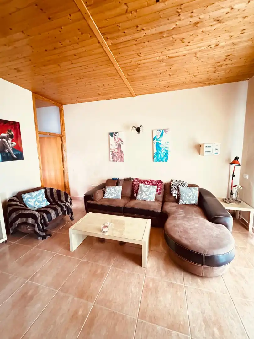Sala de estar de Finca rústica en venta en Vilaflor de Chasna