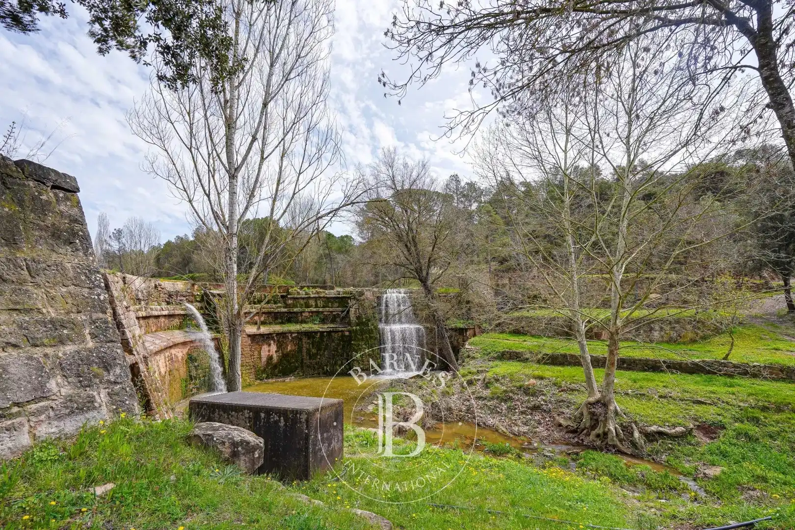 Garden of Houses for sale in Sant Mateu de Bages  with Heating and Internet