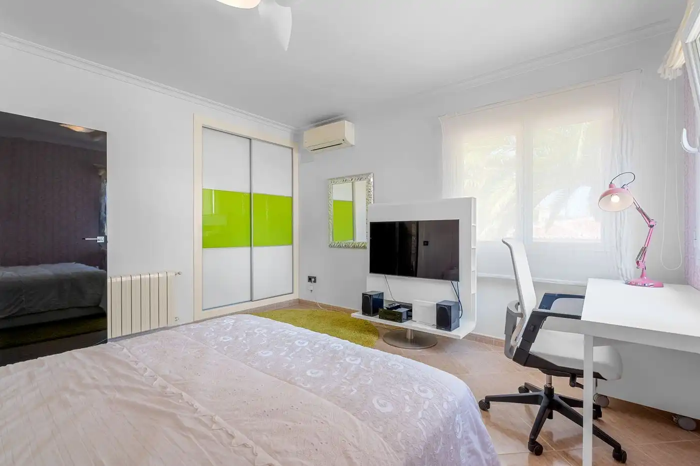 Habitación de Casa o chalet en venta en Benissa con Jardín privado, Terraza y Trastero
