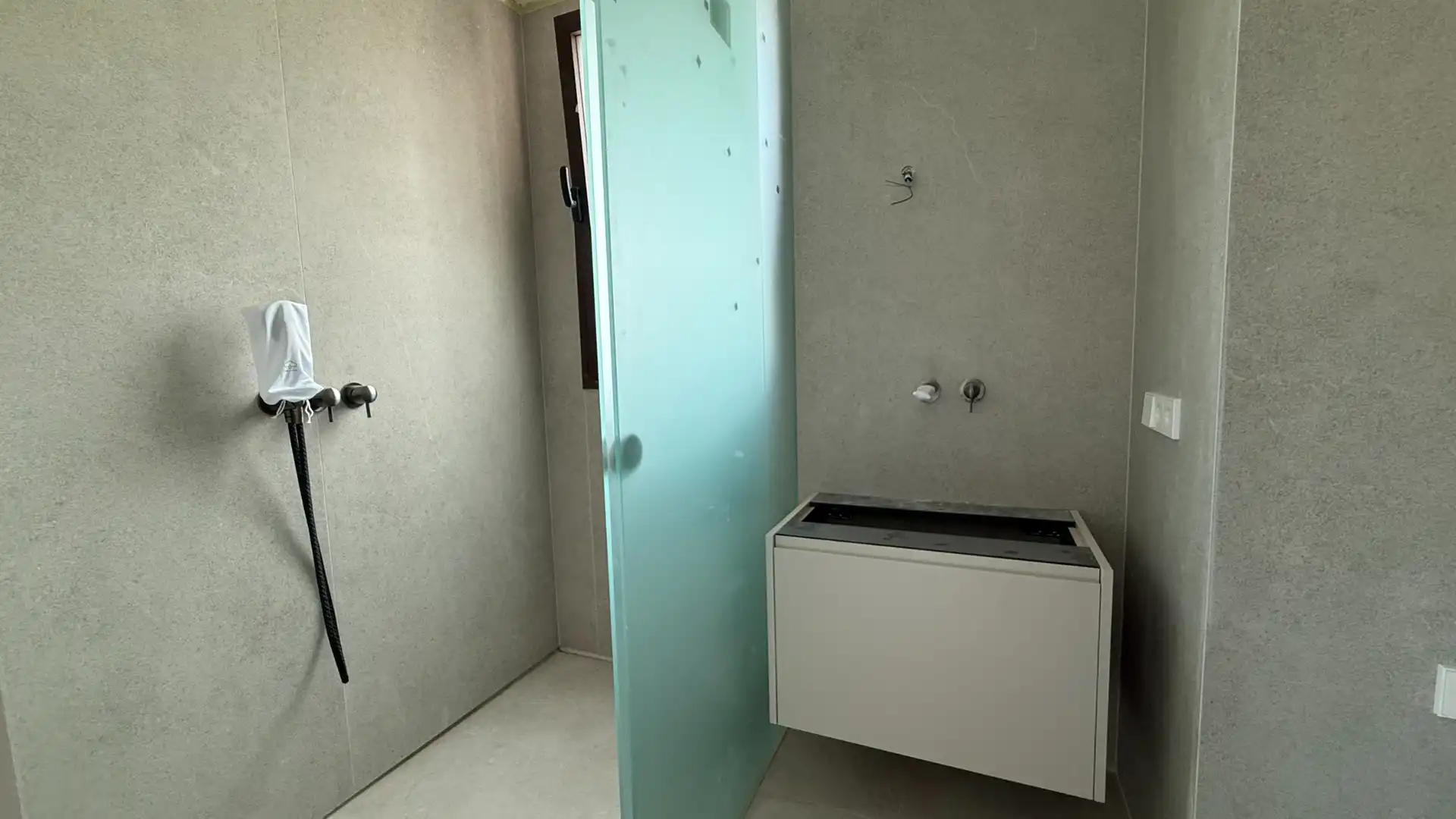 Bany de Casa o xalet en venda en Calpe / Calp amb Aire condicionat, Calefacció i Jardí privat