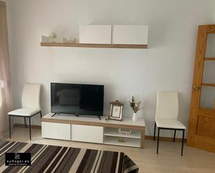 Living room of Flat to rent in Badajoz Capital  with Air Conditioner, Terrace and Balcony