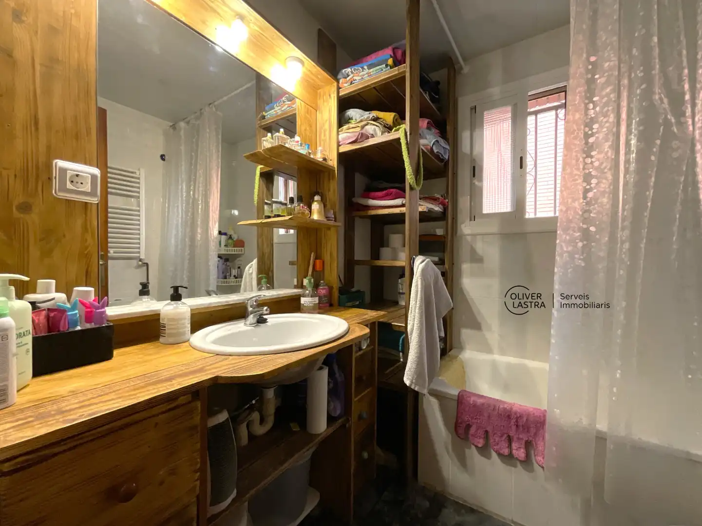 Baño de Casa o chalet en venta en Castellbisbal con Aire acondicionado, Jardín privado y Terraza