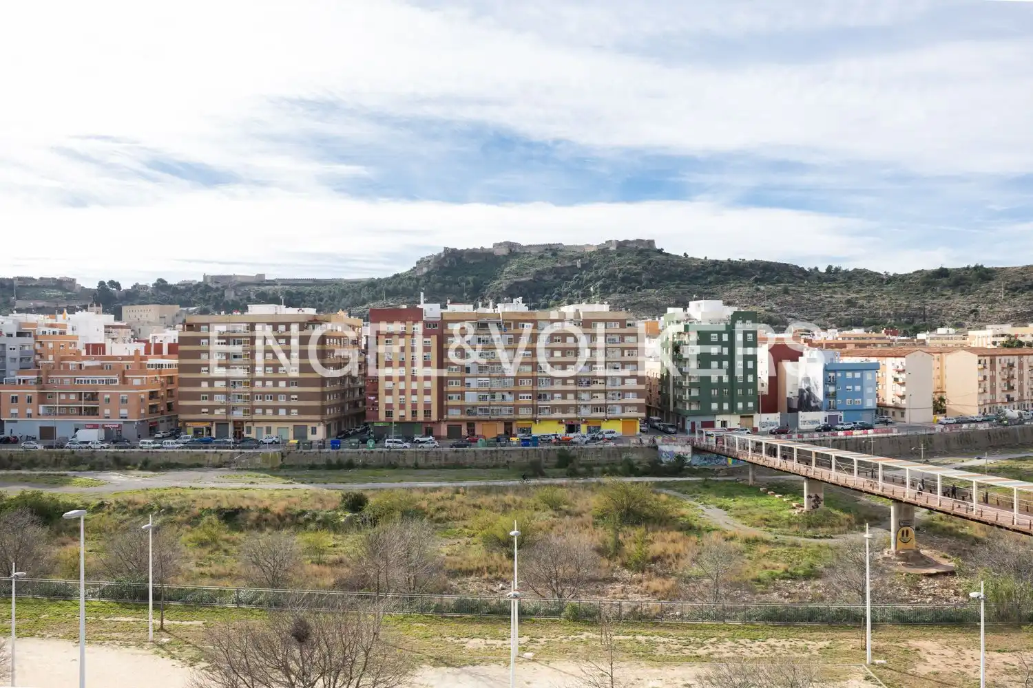 Pis de lloguer en Sagunto / Sagunt amb Aire condicionat, Calefacció i Parquet