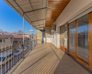 Terrassa de Casa adosada en venda en Granollers amb Calefacció, Terrassa i Traster