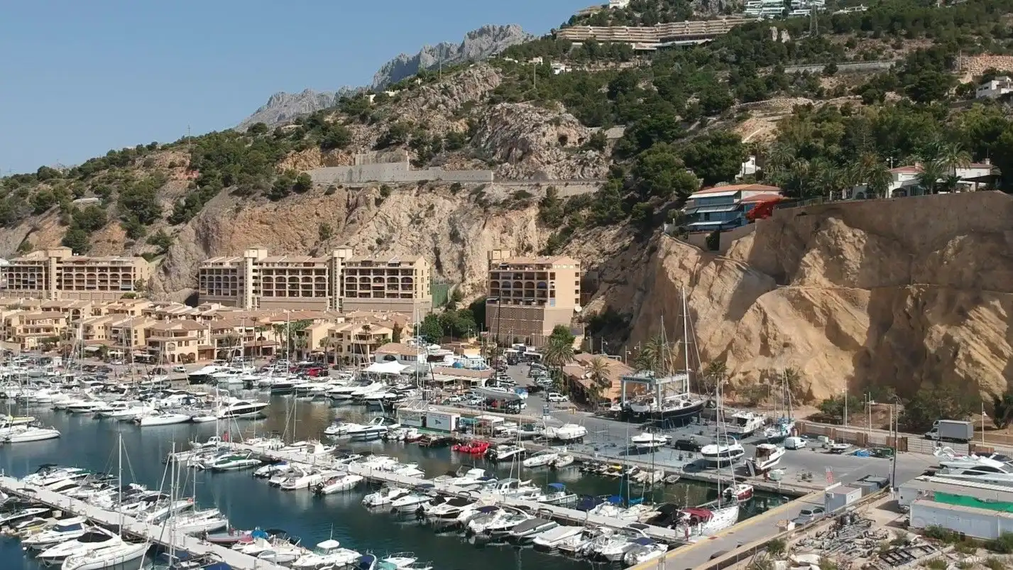 Aparcament de Estudi en venda en Altea amb Aire condicionat, Calefacció i Moblat