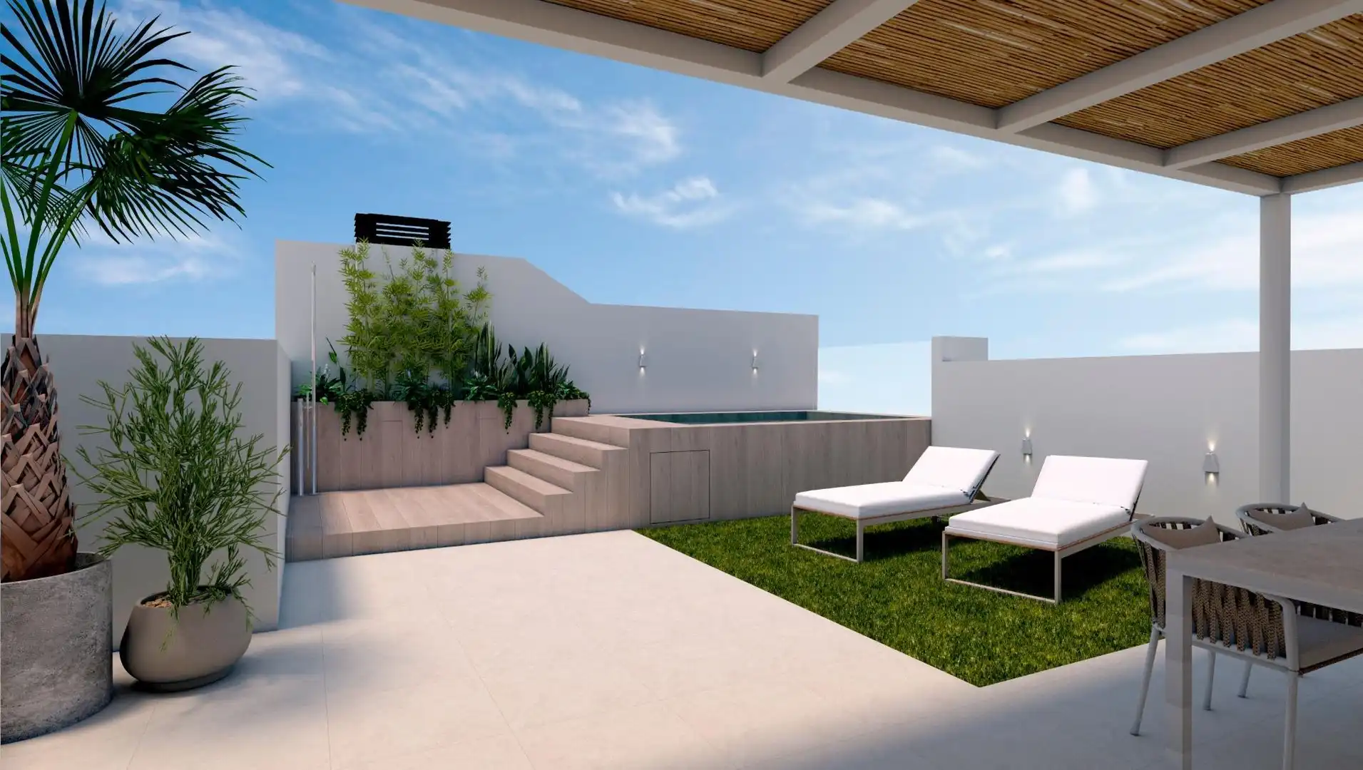 Bungalow con piscina en venta en Torre de la Horadada, imagen 18