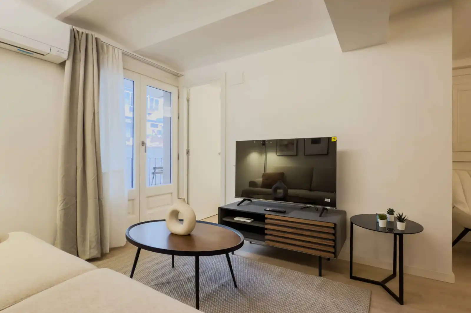Wohnzimmer von Wohnung zur Miete in Sants - Montjuïc