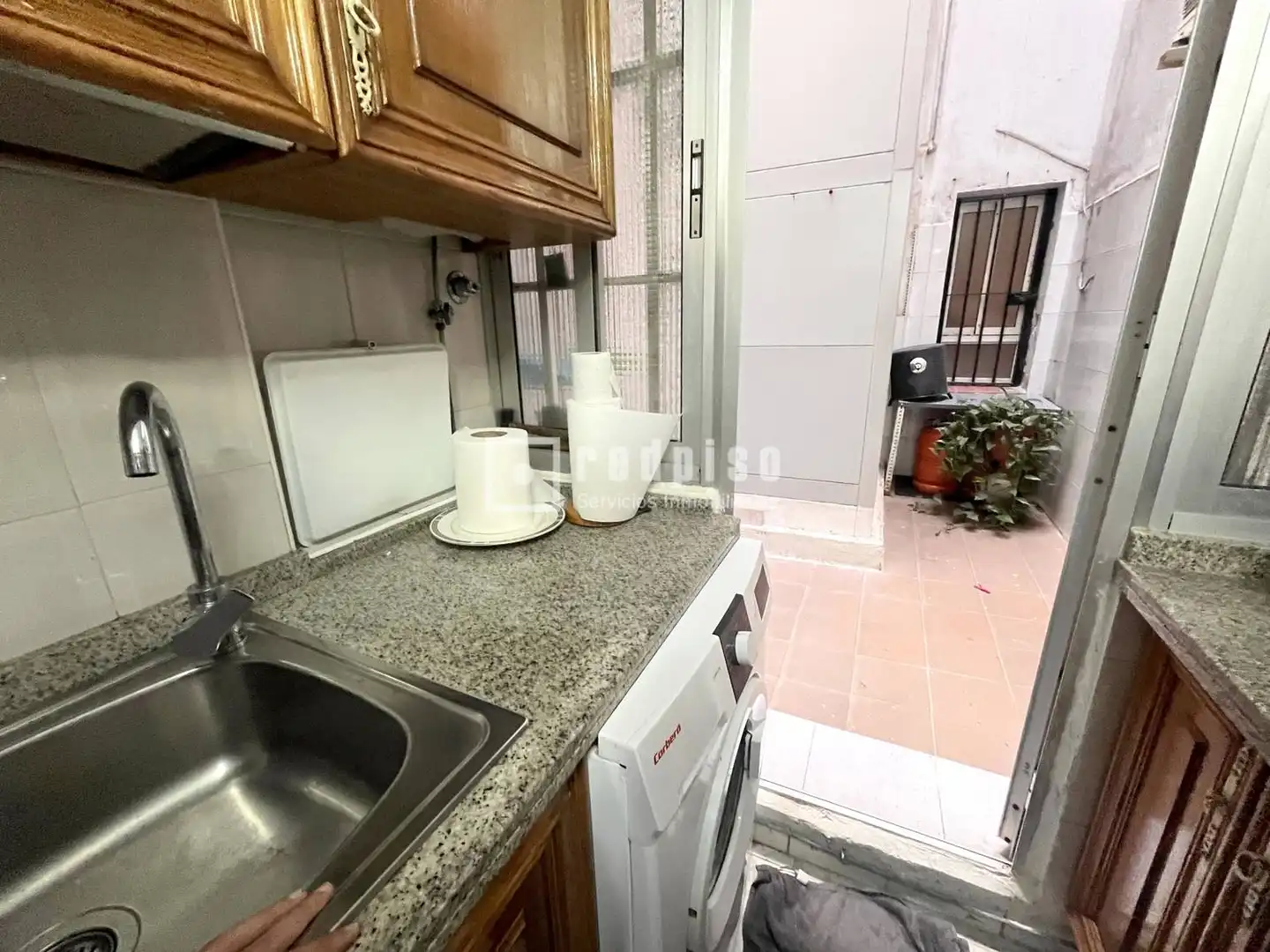 Küche von Wohnung zum Verkauf in Sevilla