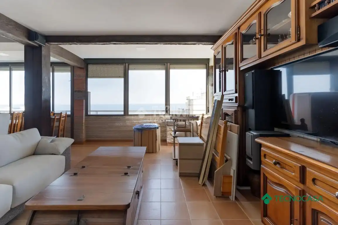 Living room of Flat for sale in Roquetas de Mar