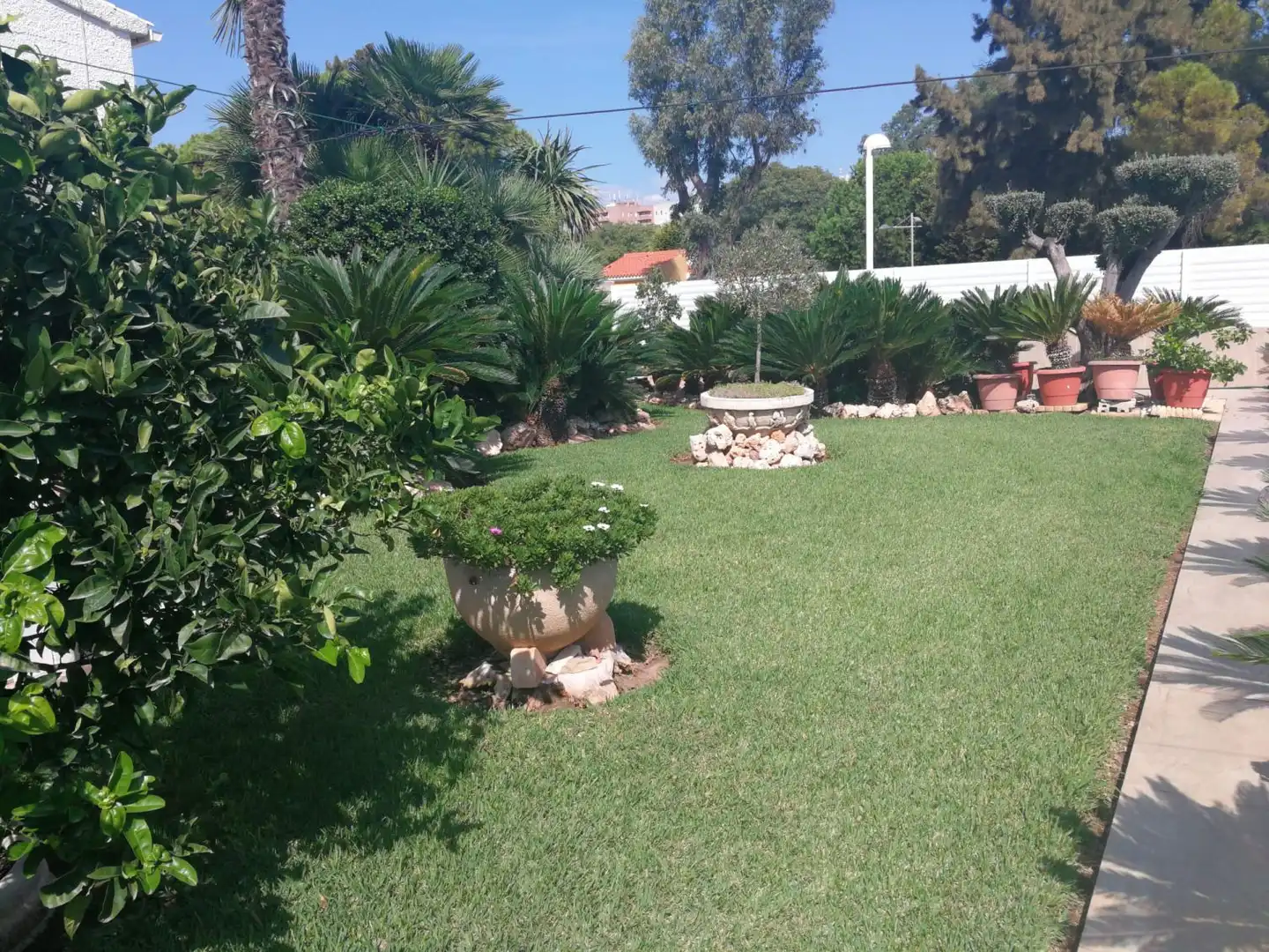 Garten von Haus oder Chalet zum Verkauf in Canet d'En Berenguer mit Klimaanlage, Heizung und Privatgarten