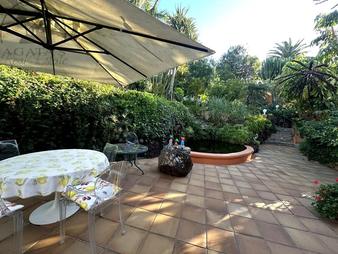 Jardí de Casa o xalet en venda en Tacoronte amb Aire condicionat, Calefacció i Jardí privat