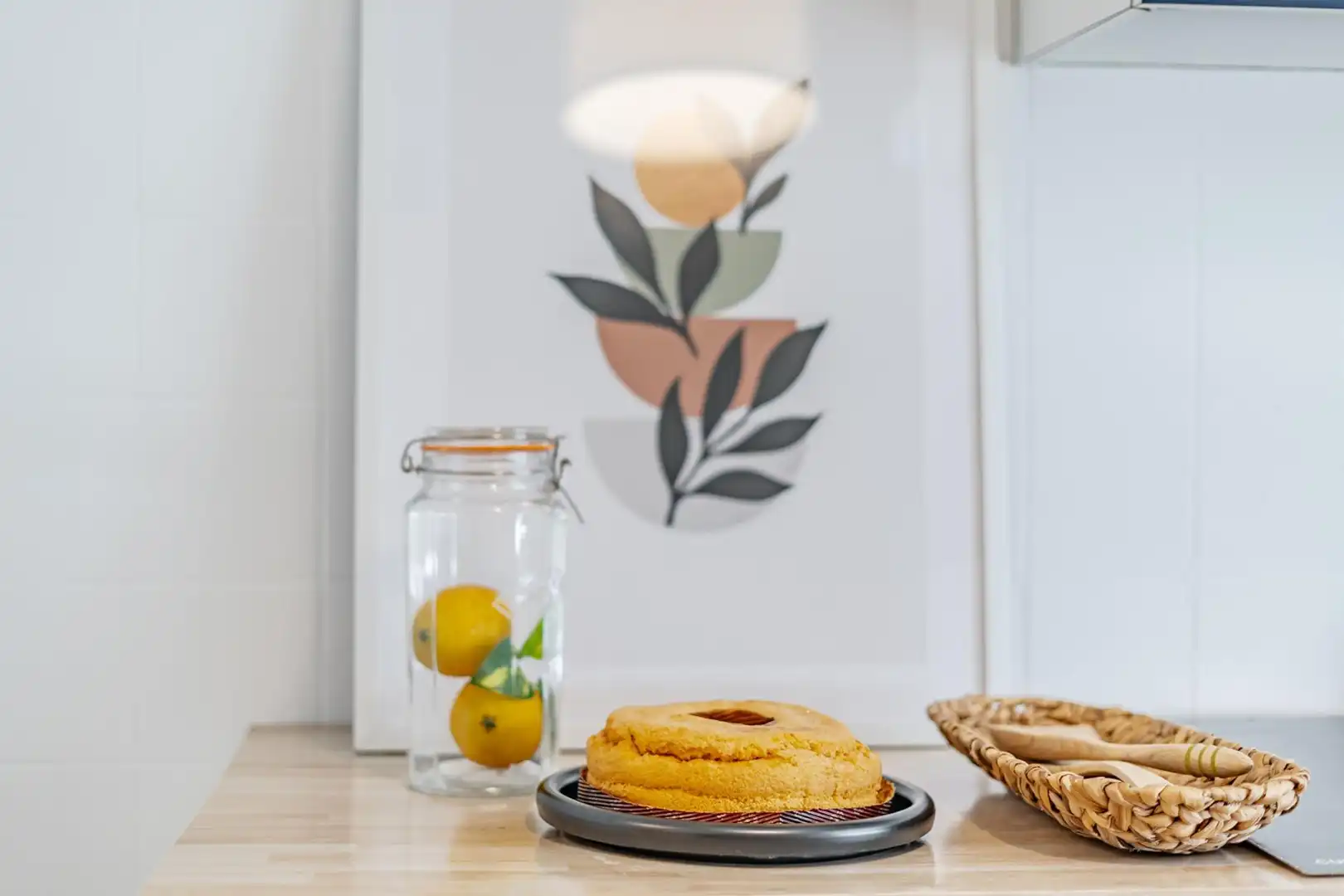 Kitchen of Flat for sale in Madrid  with Air Conditioner, Terrace and Balcony