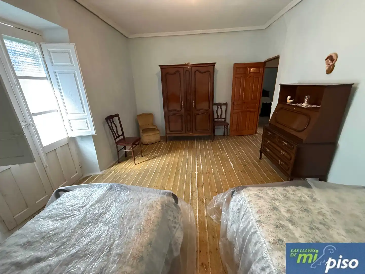 Dormitori de Casa o xalet en venda en Camporredondo amb Jardí privat, Parquet i Terrassa