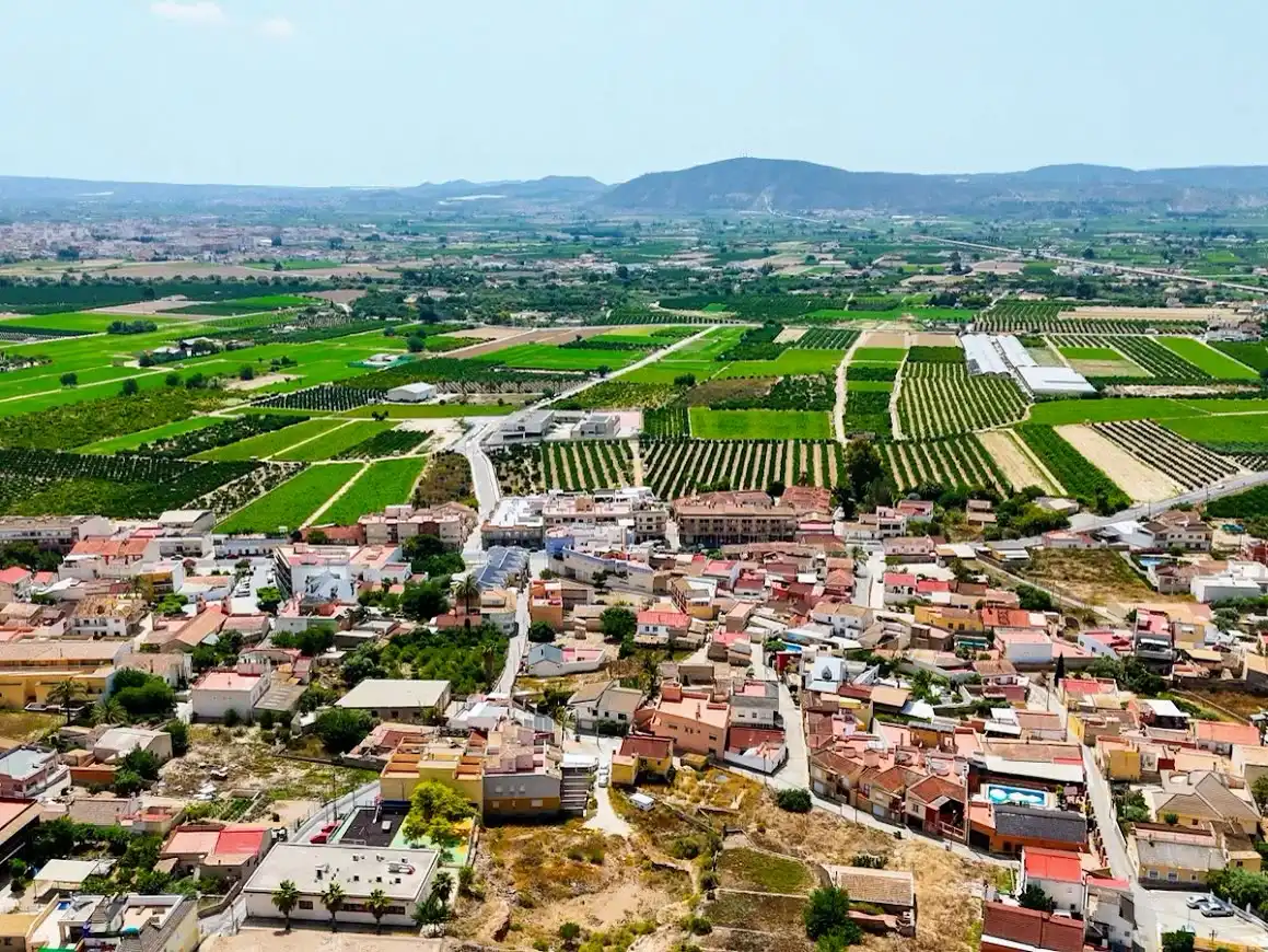 Vista exterior de Casa o xalet en venda en Orihuela amb Terrassa i Balcó