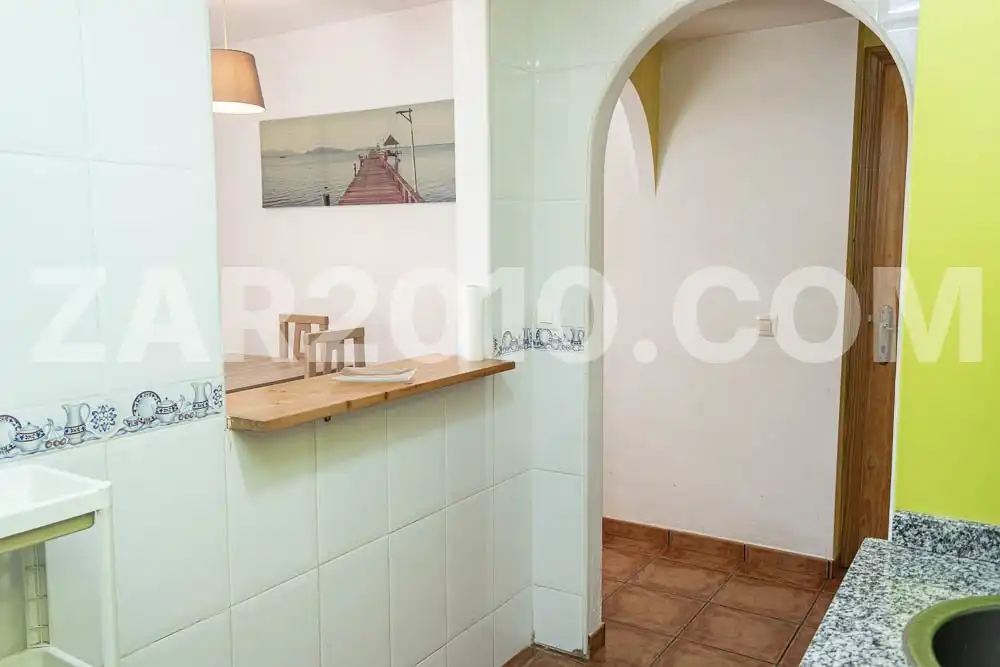 Badezimmer von Wohnungen zum Verkauf in Garrucha mit Klimaanlage und Terrasse