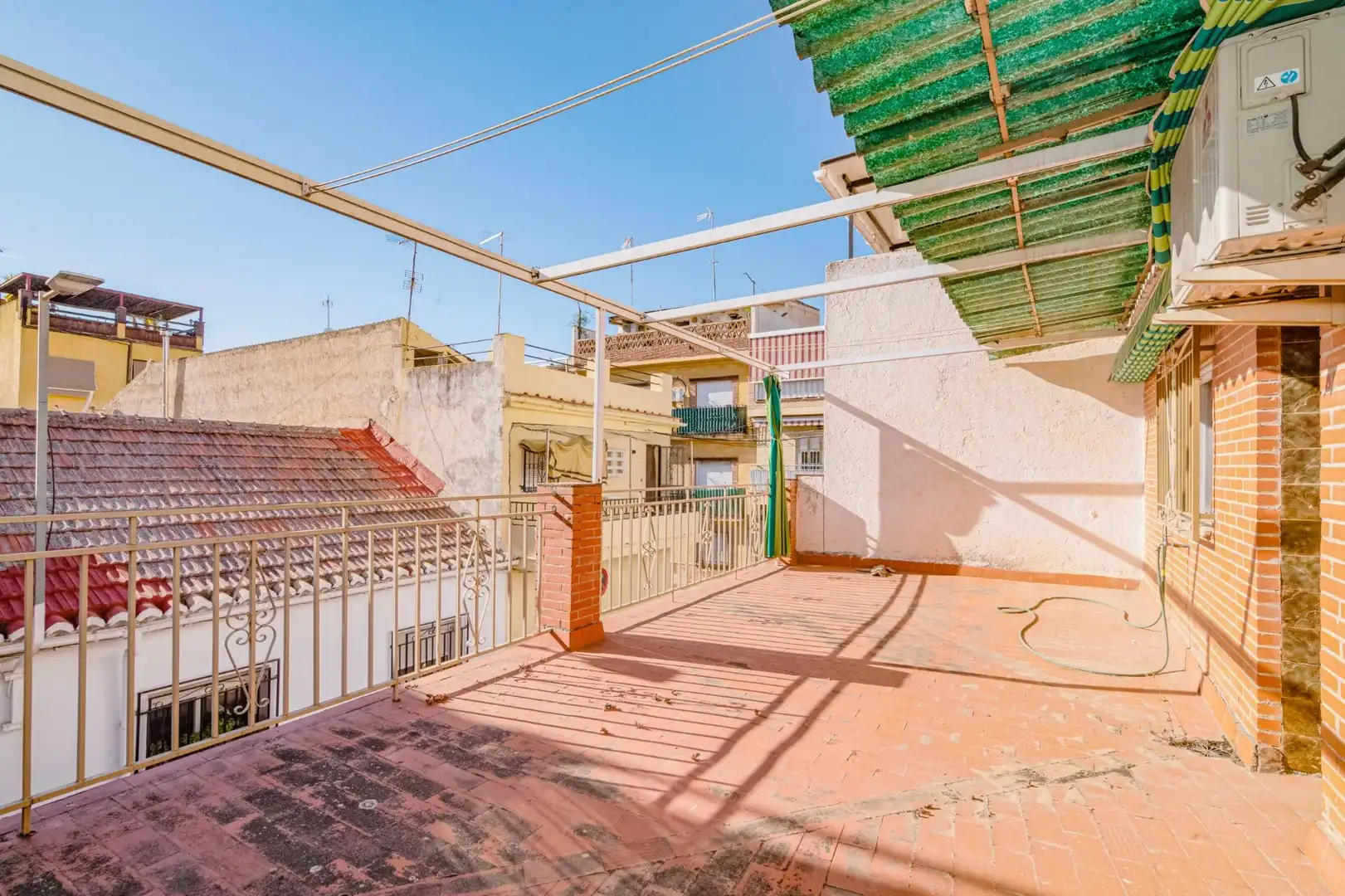 Terraza de Casa o chalet en venta en Granada con Terraza