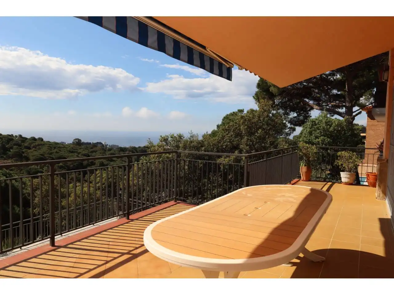 Terrassa de Casa o xalet en venda en Lloret de Mar amb Calefacció, Jardí privat i Terrassa