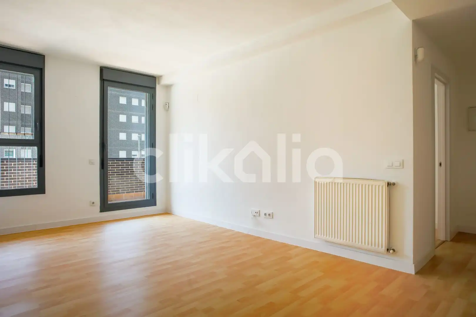 Wohnzimmer von Wohnung zum Verkauf in Tres Cantos mit Heizung, Privatgarten und Terrasse