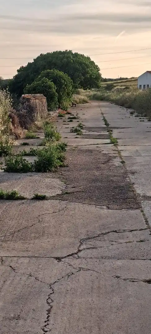 Exterior view of Land for sale in El Puente del Arzobispo