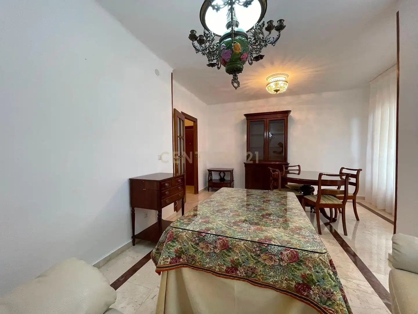 Dining room of Apartments for rent in Granada  with Air Conditioner, Washing machine and Balcony