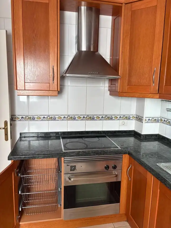 Kitchen of Flat for rent in Candelaria  with Storage room and Furnished