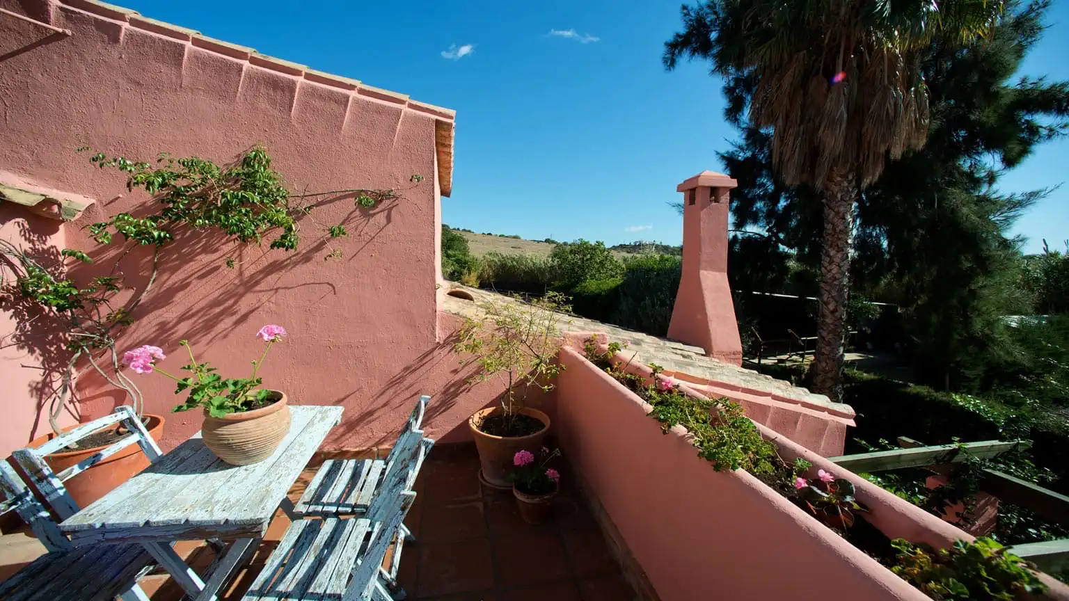 Terraza de Terreno en venta en Estepona