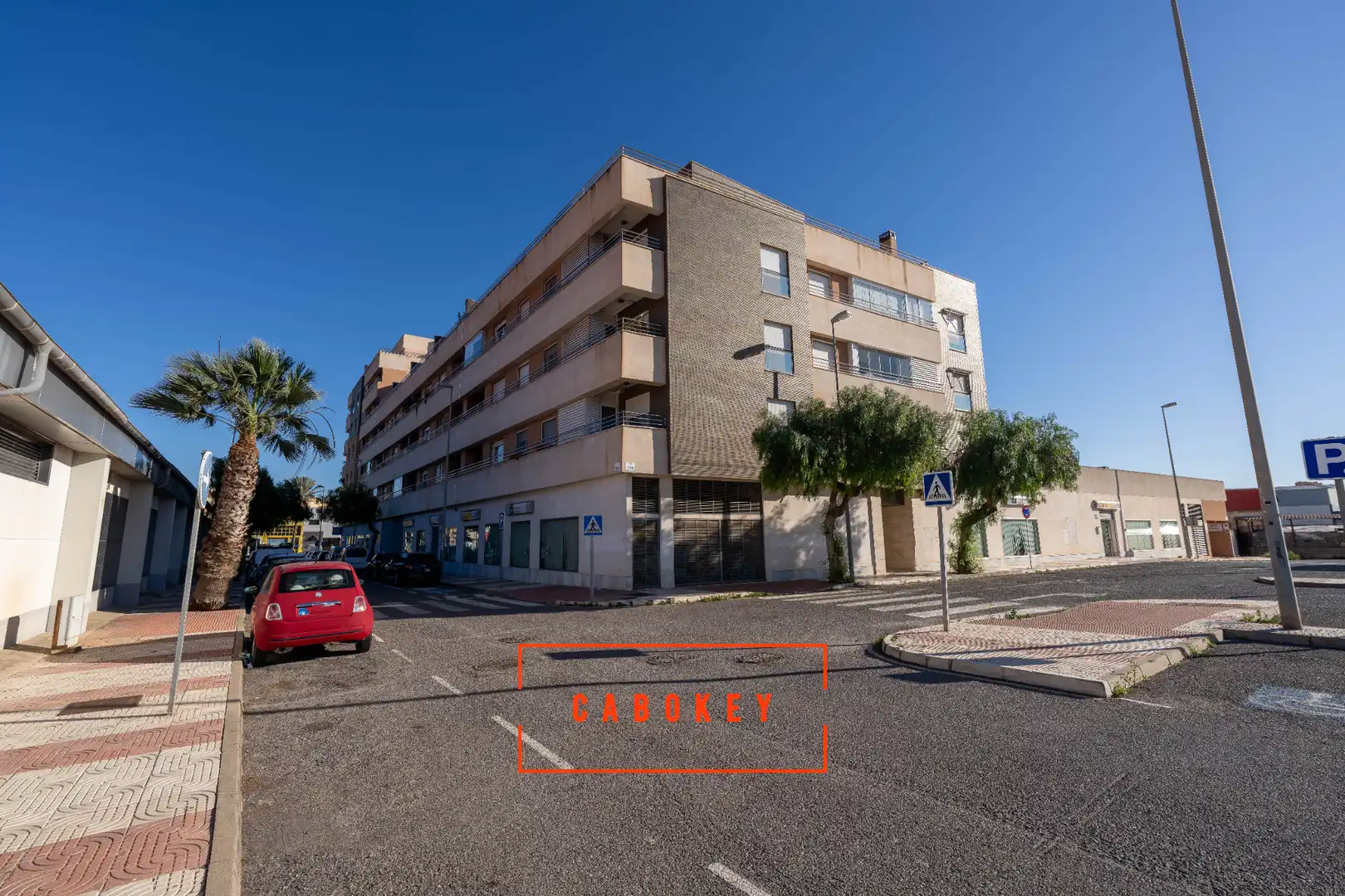 Exterior view of Flat for sale in Roquetas de Mar  with Air Conditioner, Heating and Terrace