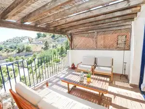 Terrace of Flat for rent in Almuñécar  with Air Conditioner, Terrace and Furnished