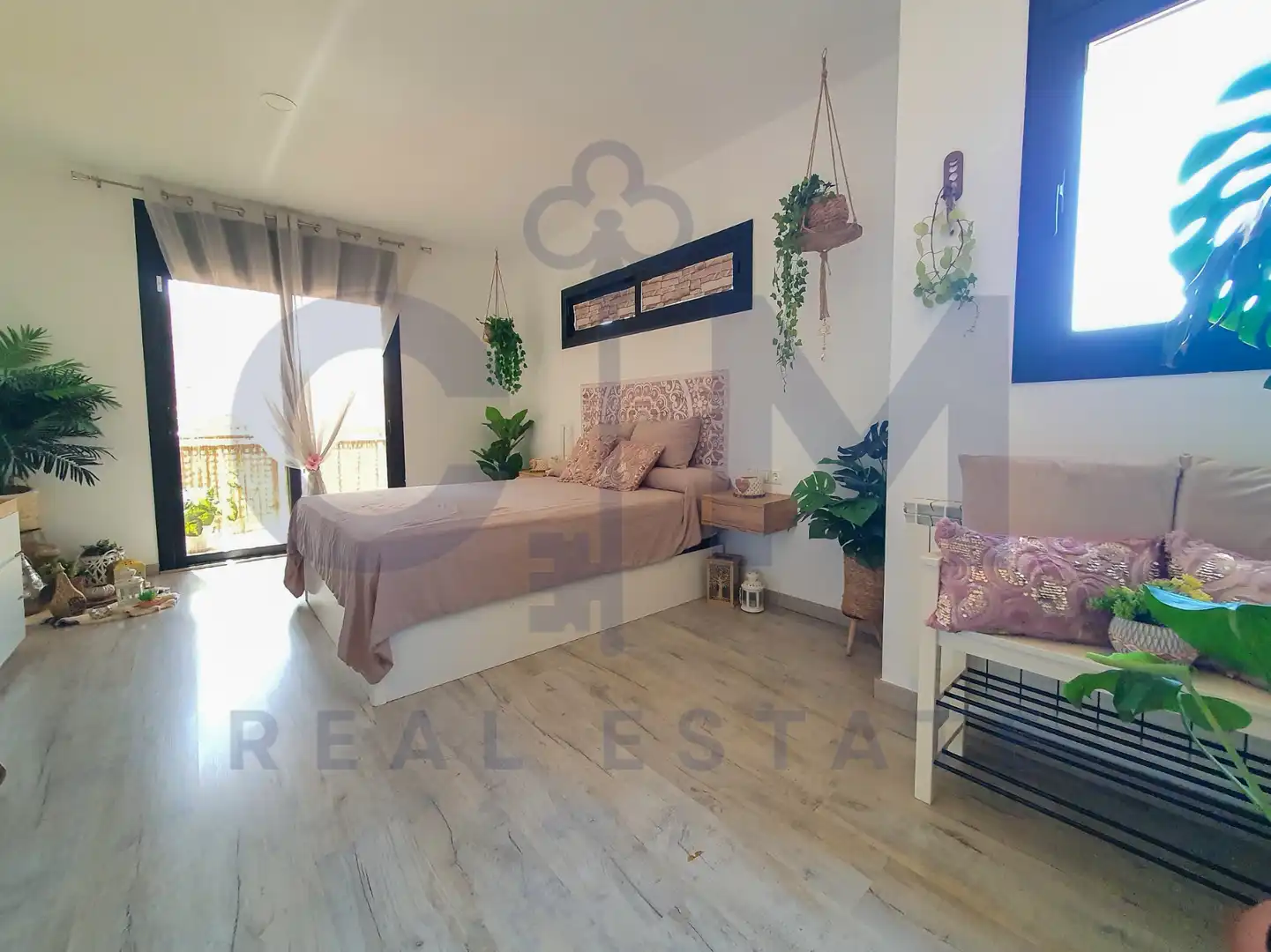 Habitación de Casa o chalet en venta en Vallgorguina con Aire acondicionado, Calefacción y Jardín privado
