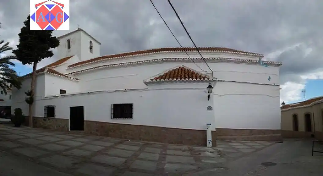 Vista exterior de Ático en venta en Gualchos con Aire acondicionado, Terraza y Piscina comunitaria