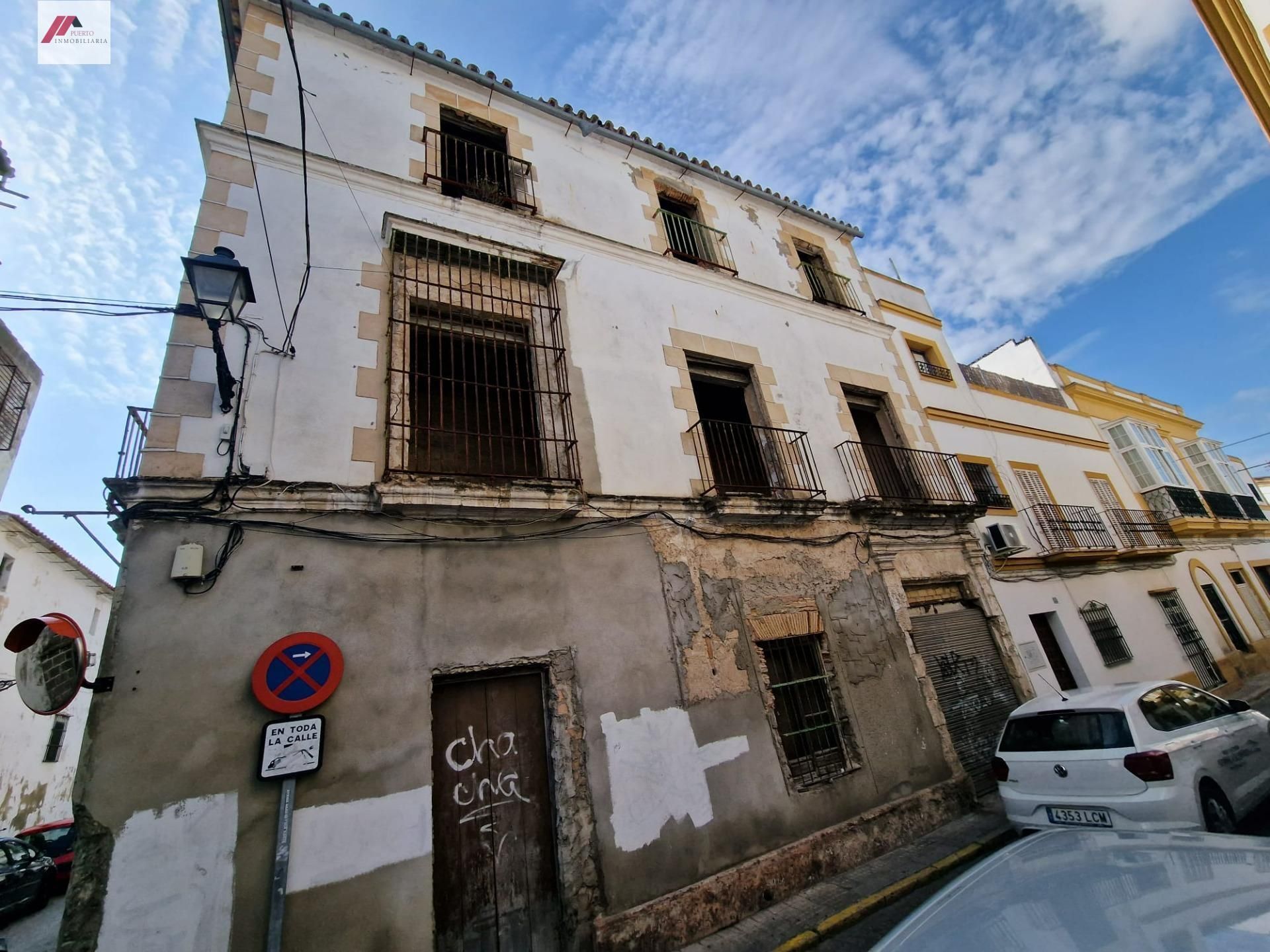 Exterior view of Country house for sale in El Puerto de Santa María