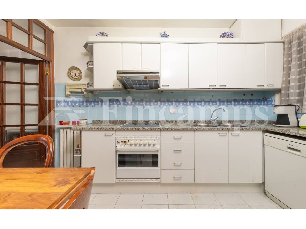 Kitchen of House or chalet for sale in Sabadell  with Heating and Terrace