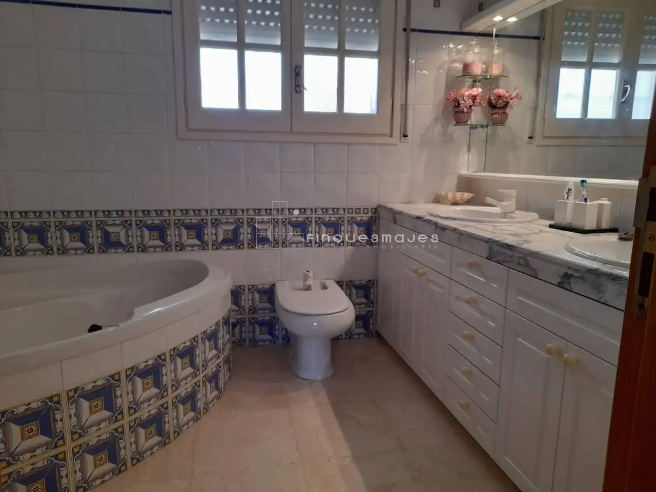 Bathroom of Country homes for sale in Sentmenat  with Air Conditioner, Heating and Private garden