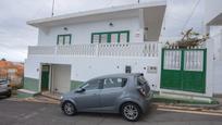 Exterior view of Single-family semi-detached for sale in Candelaria  with Terrace, Furnished and Balcony