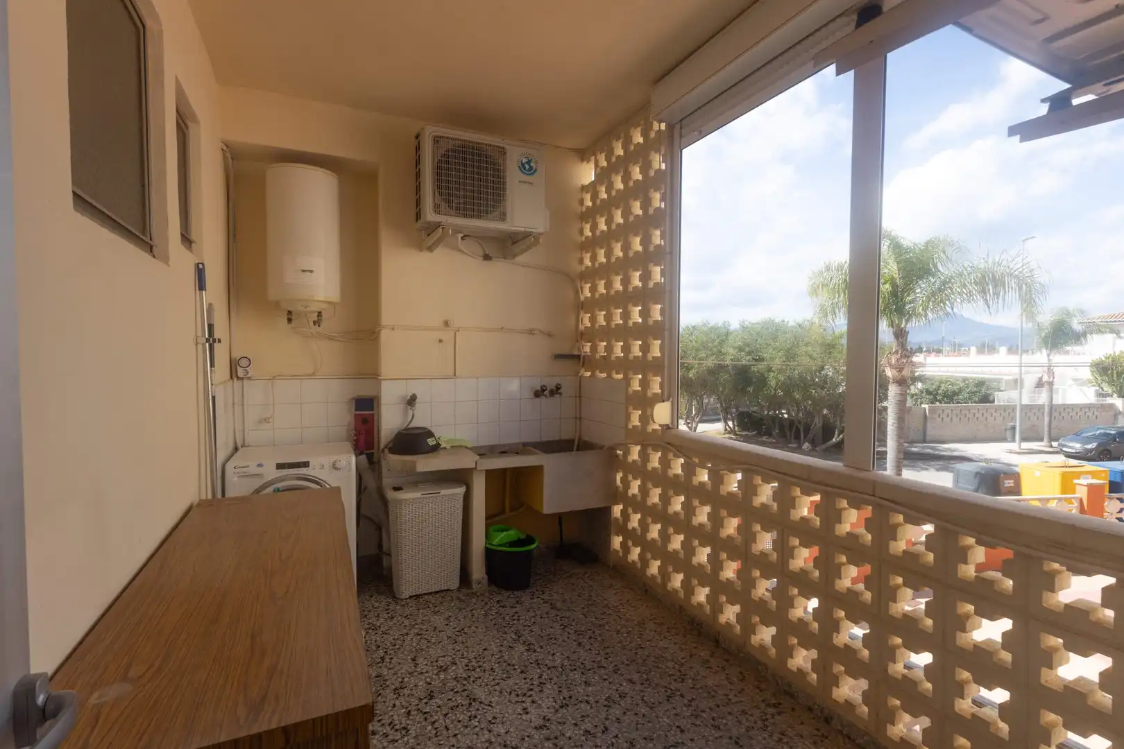 Kitchen of Houses for sale in Gandia  with Air Conditioner, Terrace and Storage room
