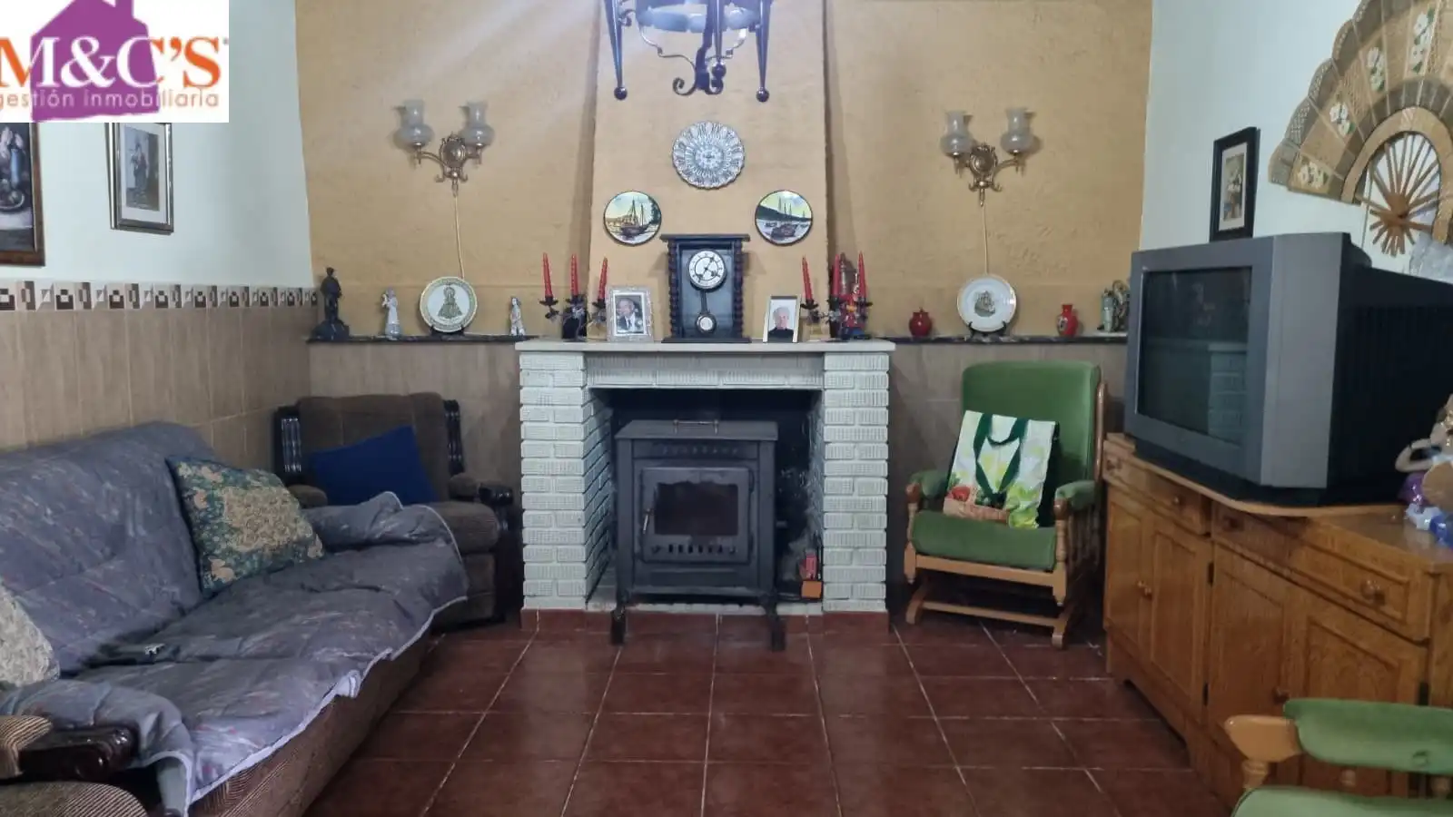 Chalet con jardín en venta en Brazatortas, imagen 30