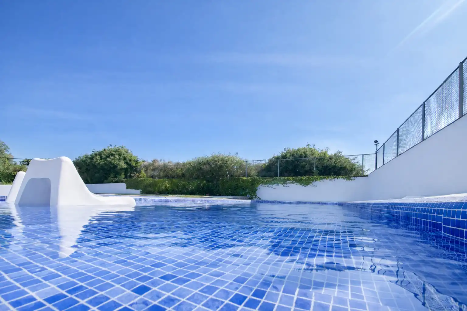Piscina de Casa o chalet en venta en Jerez de la Frontera con Aire acondicionado, Calefacción y Jardín privado