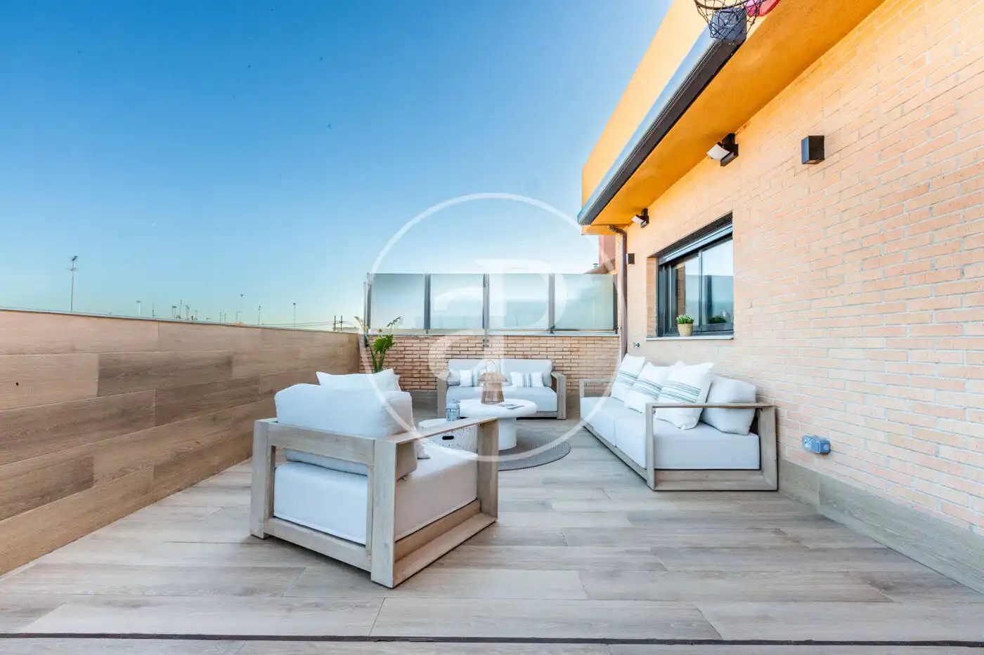 Terraza de Ático en venta en Valencia con Aire acondicionado, Calefacción y Terraza