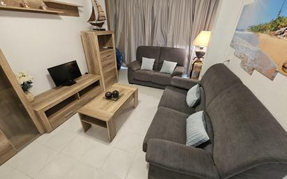 Sala d'estar de Apartament en venda en Benidorm amb Aire condicionat i Terrassa