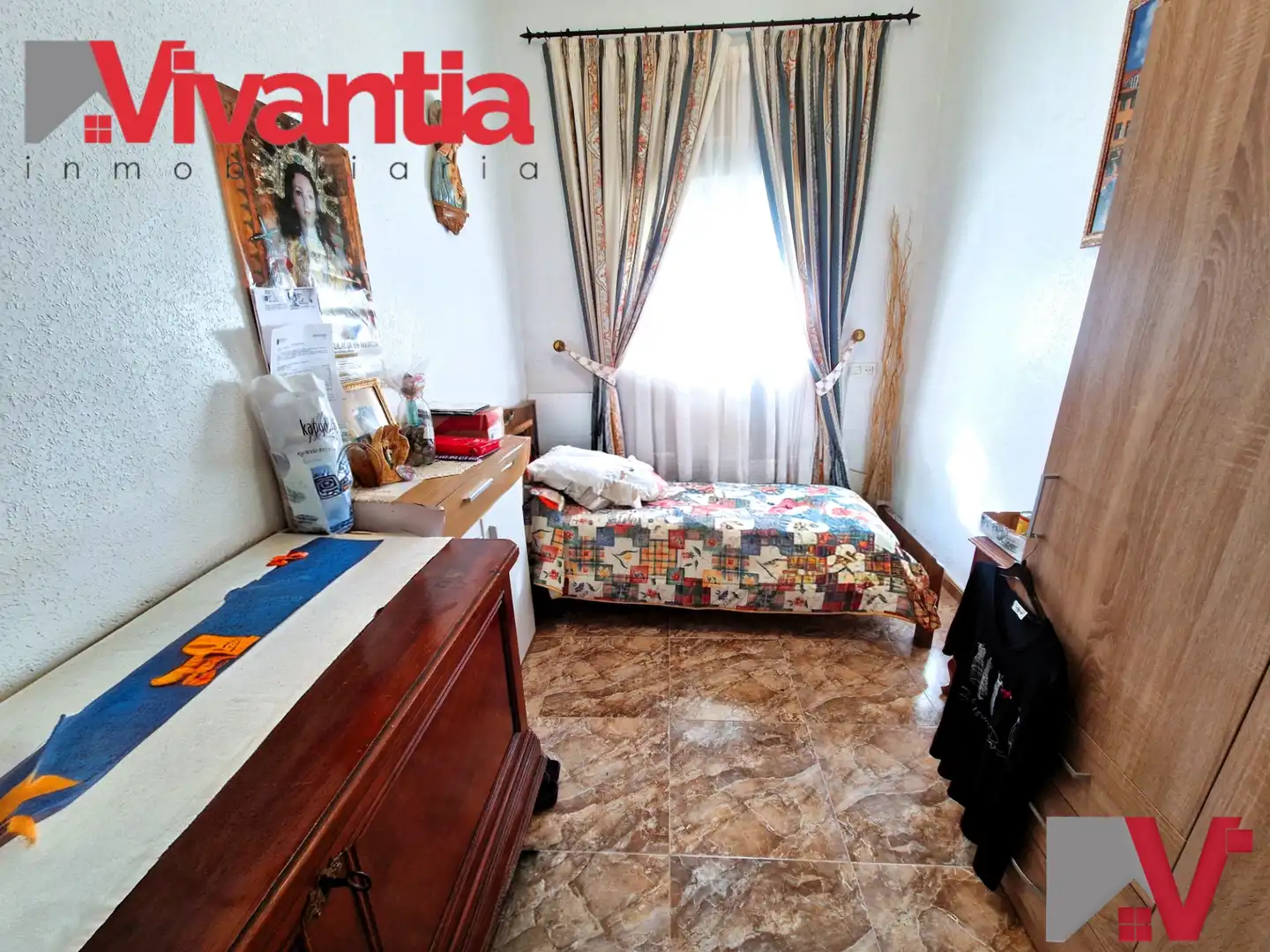 Bedroom of Houses for sale in Lorca  with Air Conditioner, Private garden and Terrace