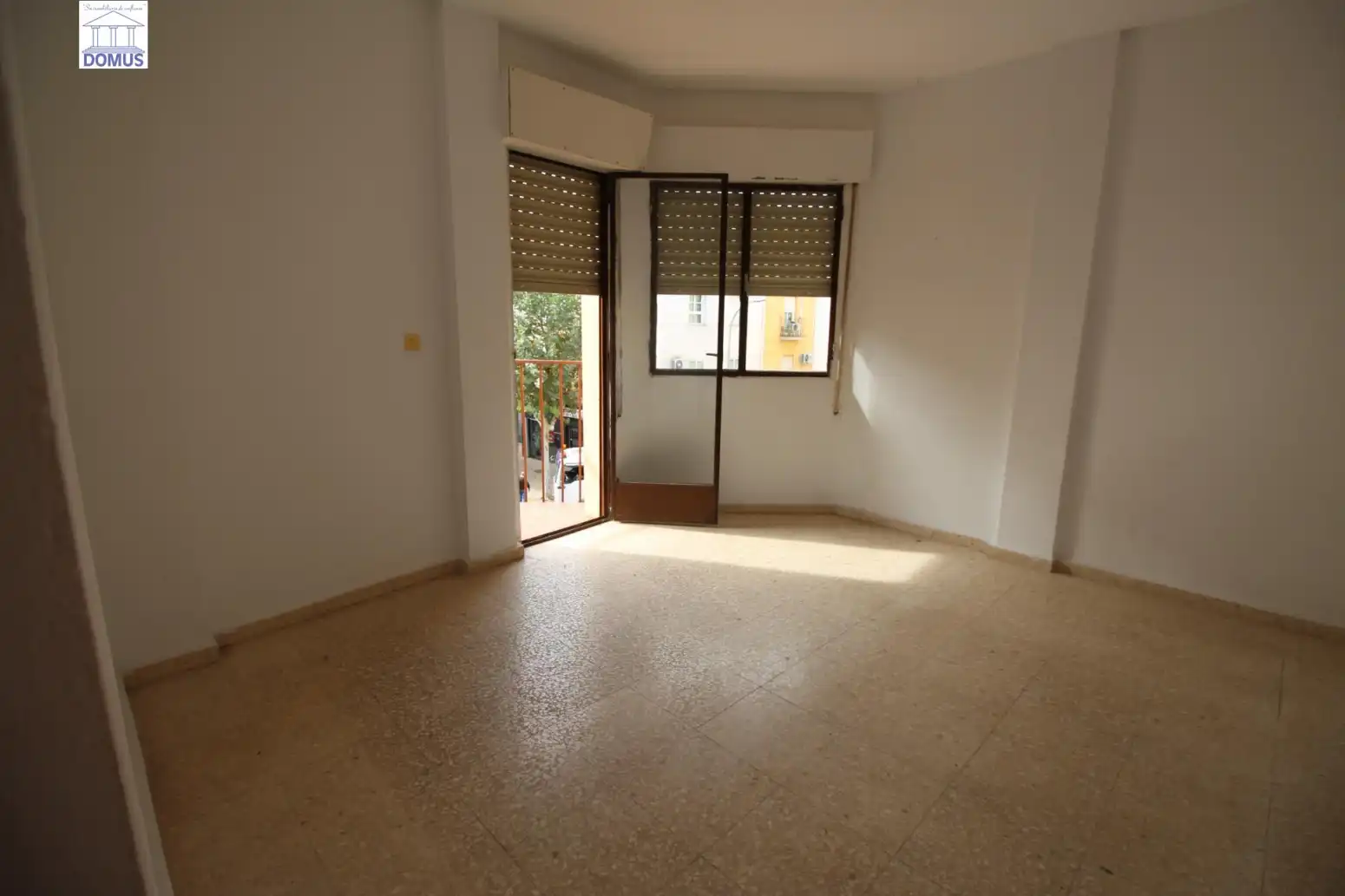 Schlafzimmer von Wohnung zum Verkauf in Montijo mit Parkett, Terrasse und Balkon