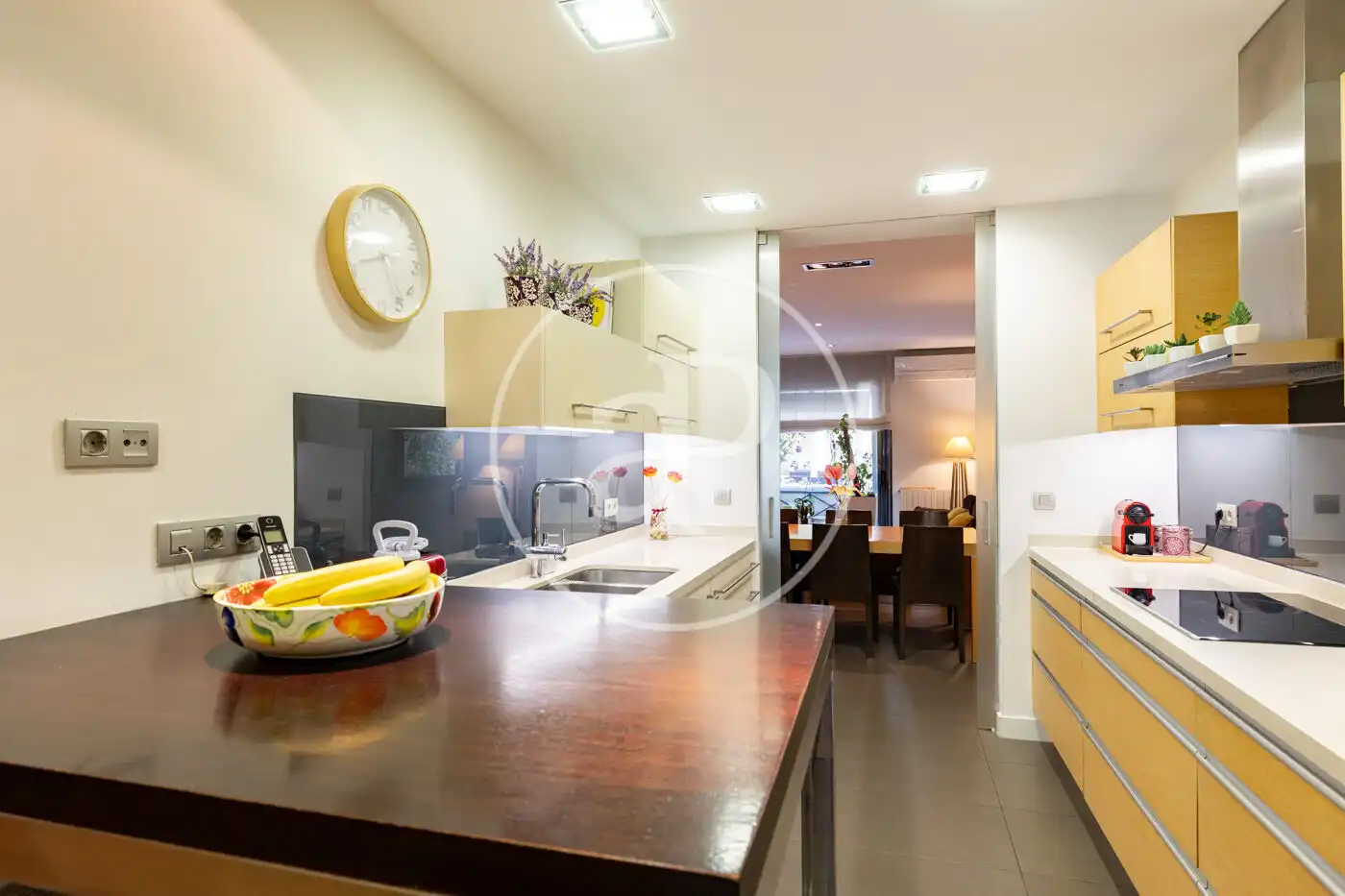 Cocina de Casa o chalet en venta en Barcelona con Aire acondicionado, Calefacción y Terraza