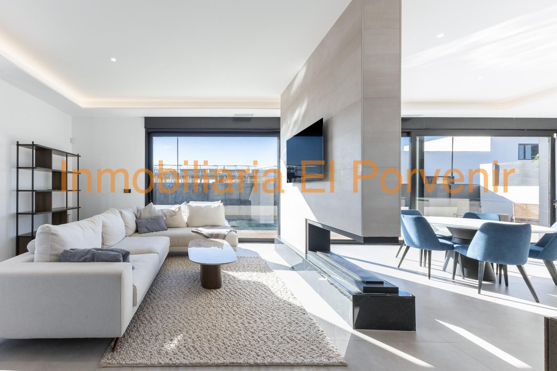 Sala de estar de Casa o chalet en venta en Torrent con Aire acondicionado, Calefacción y Jardín privado