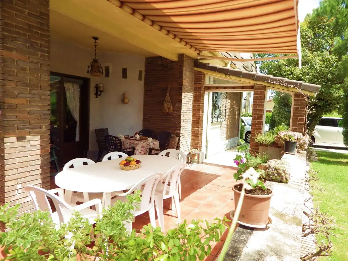 Terraza de Casa o chalet en venta en Berantevilla con Calefacción, Terraza y Amueblado