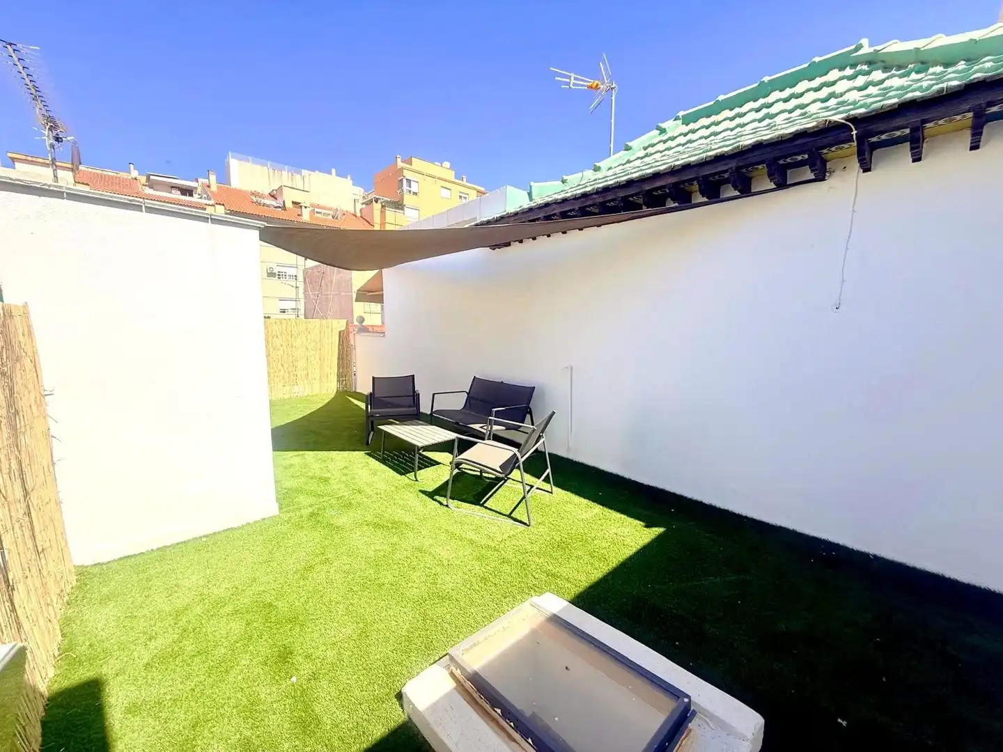 Terrassa de Casa adosada en venda en Málaga amb Terrassa i Balcó