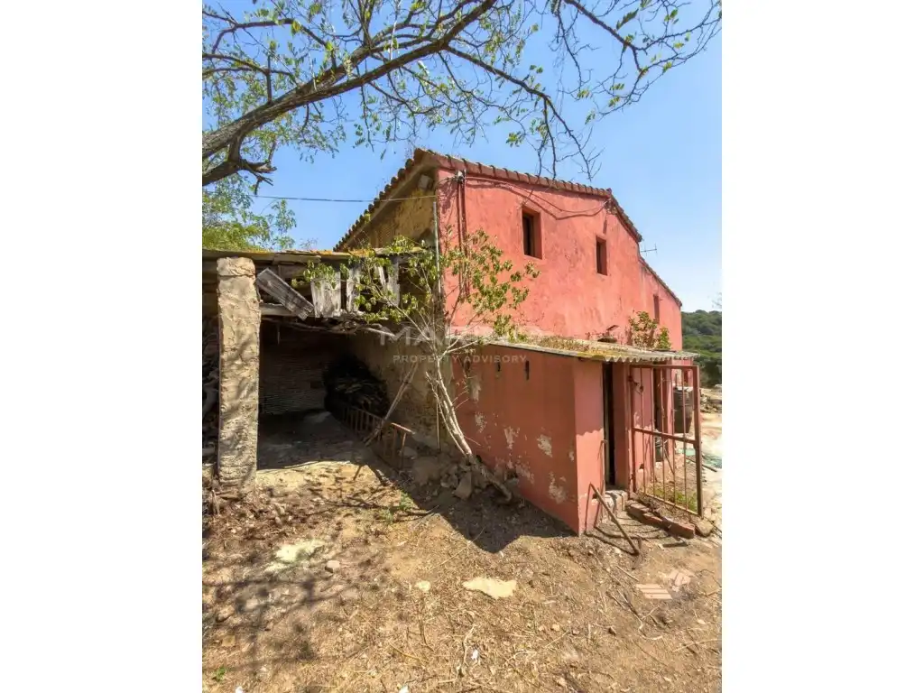 Vista exterior de Finca rústica en venda en Tordera amb Jardí privat i Terrassa