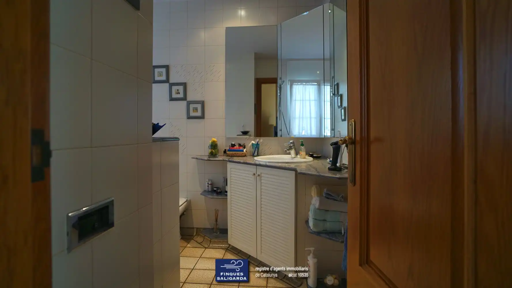 Baño de Casa o chalet en venta en Canovelles con Aire acondicionado, Calefacción y Terraza