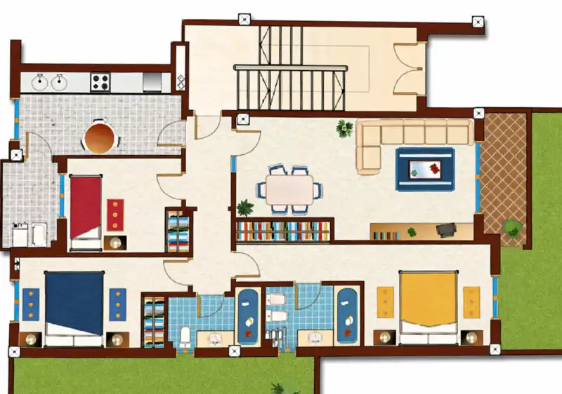 Planta baja en venta en Llucmajor con Aire acondicionado, Jardín privado y Terraza