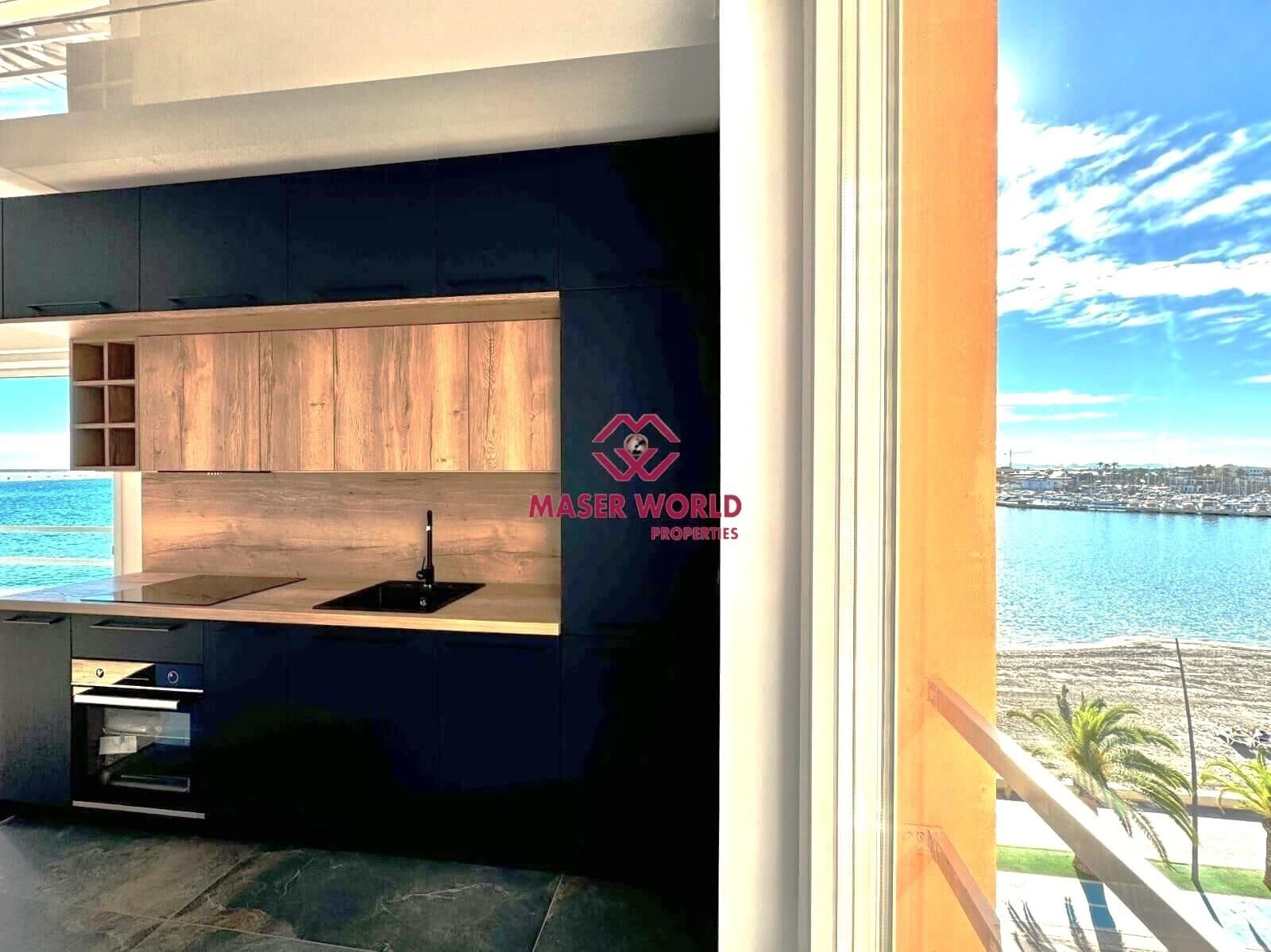 Kitchen of Apartment for sale in San Pedro del Pinatar  with Air Conditioner and Heating