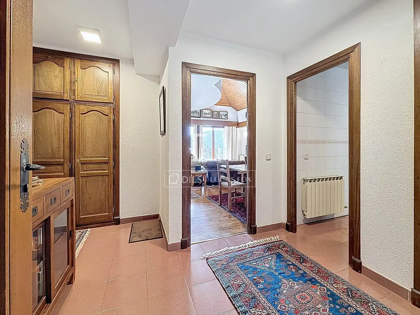 Piso de alquiler en La Massana con Calefacción, Parquet y Terraza